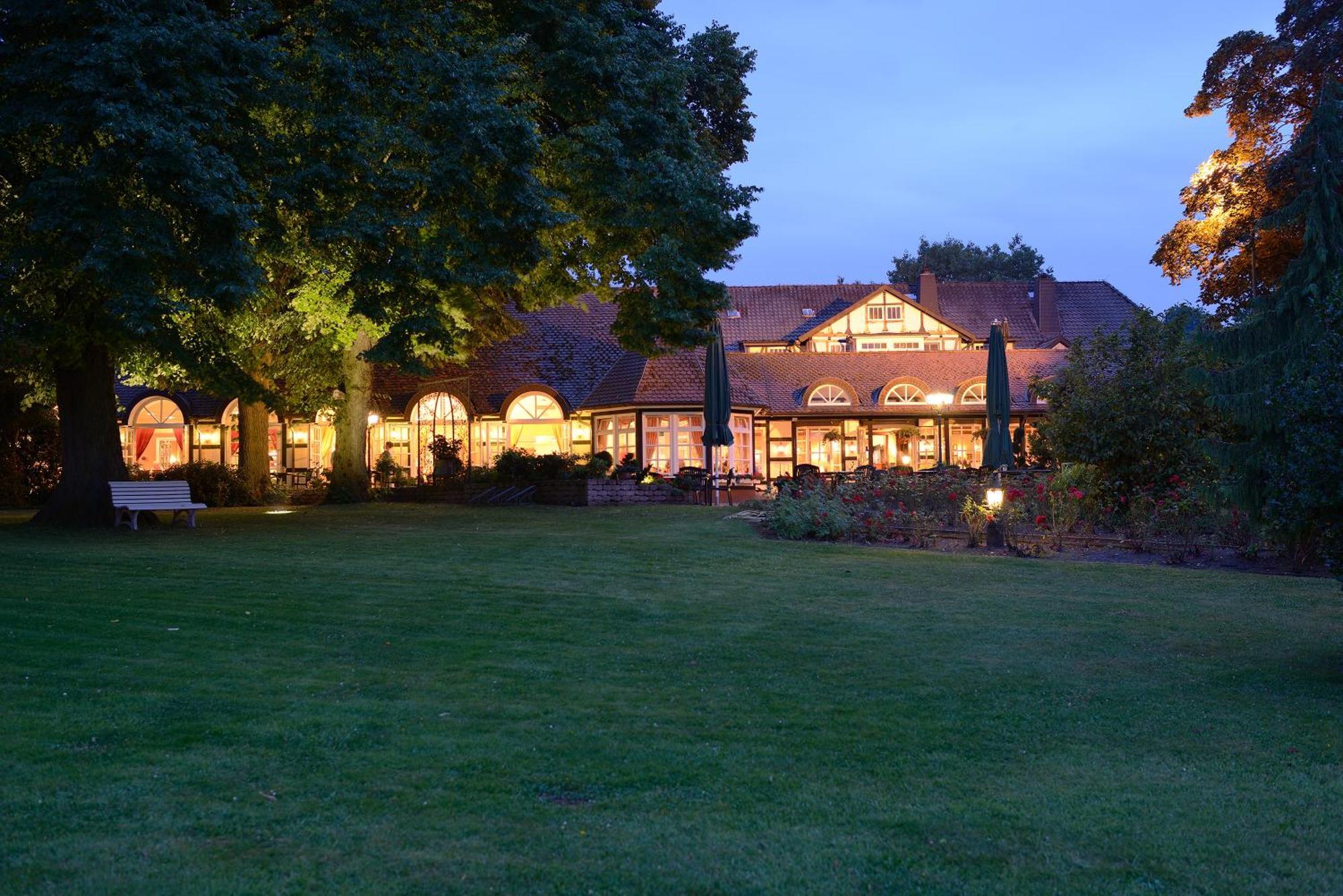 Romantik Hotel Boesehof Bad Bederkesa Eksteriør bilde