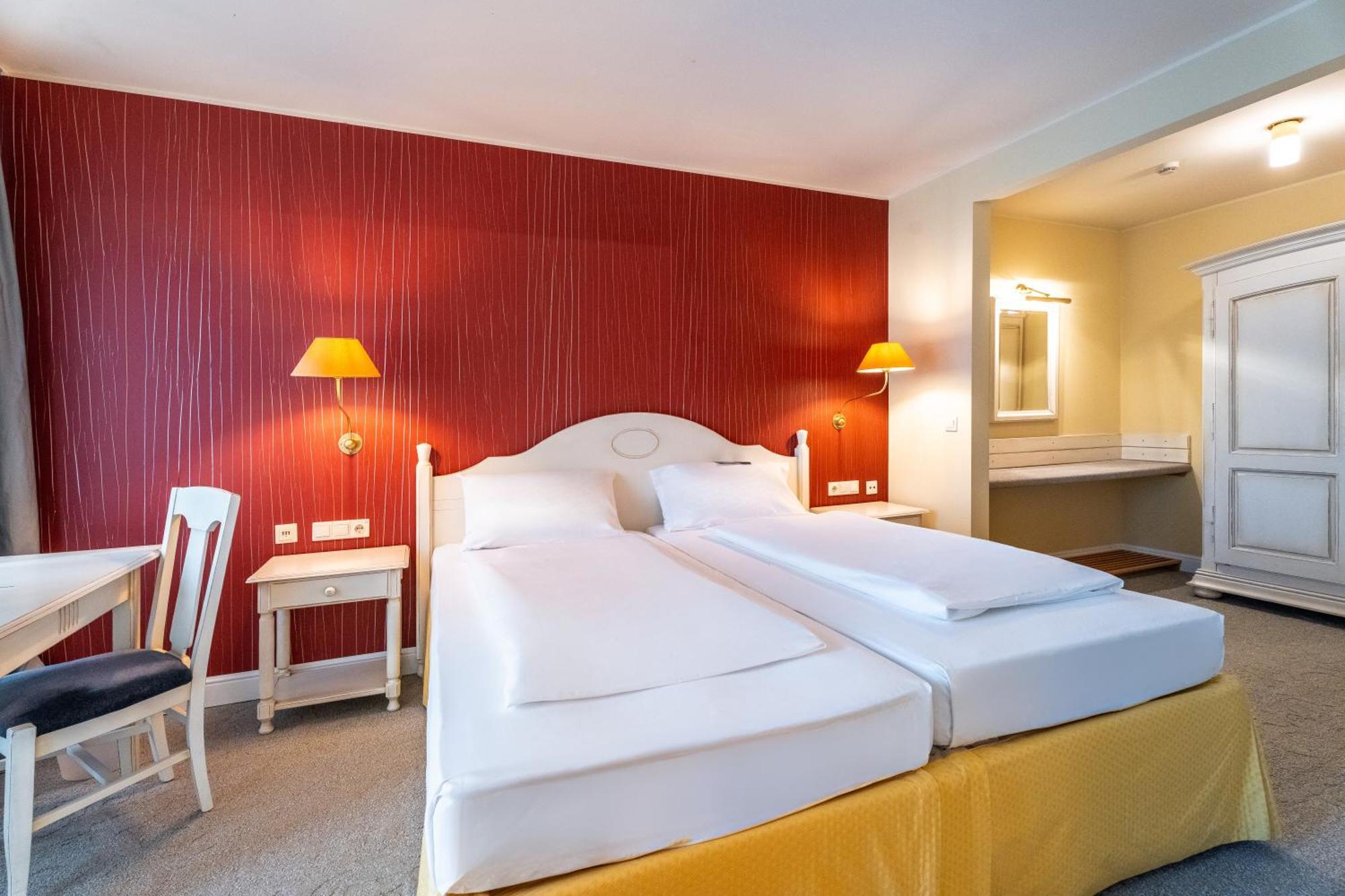 Romantik Hotel Boesehof Bad Bederkesa Eksteriør bilde