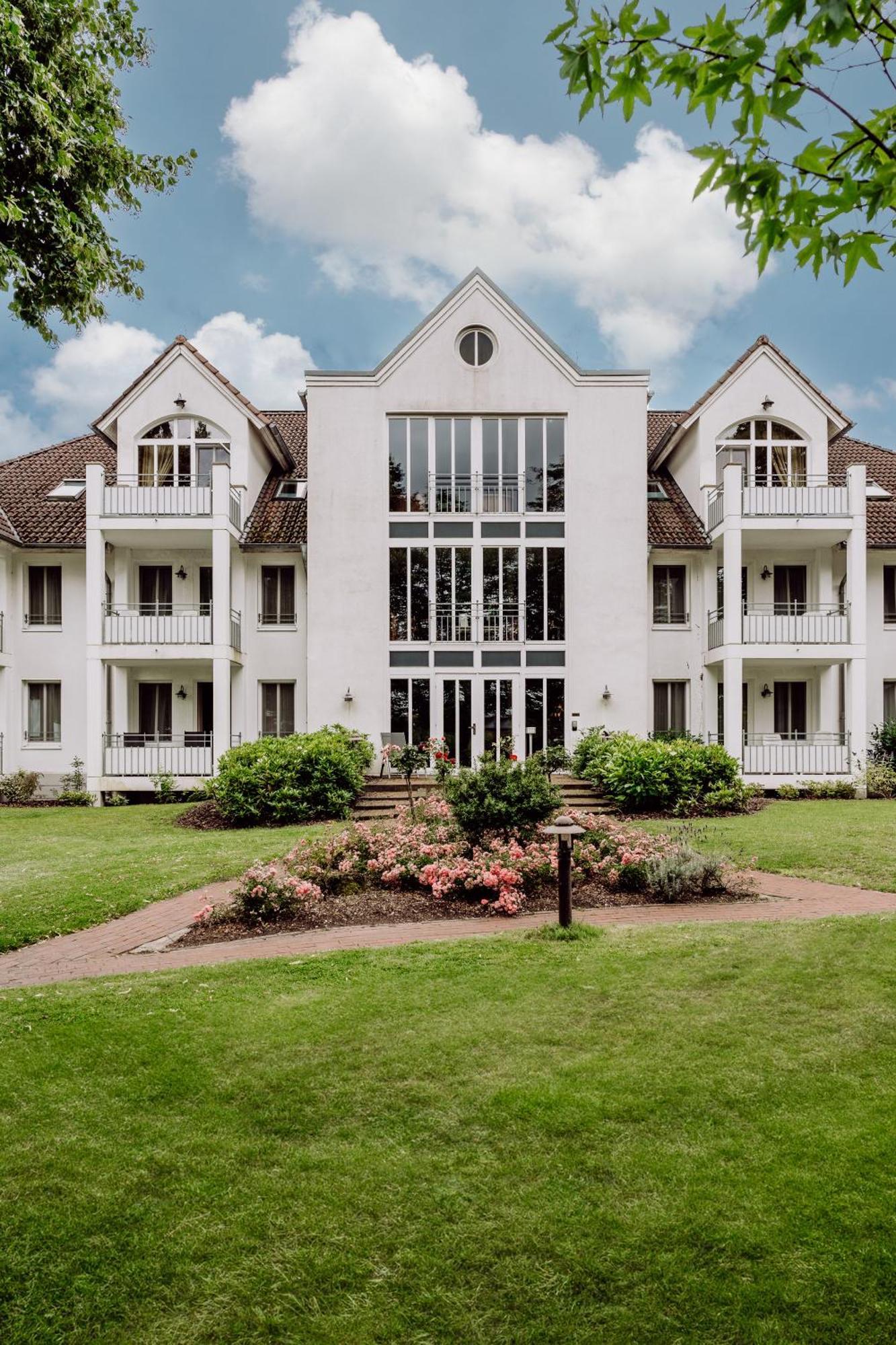 Romantik Hotel Boesehof Bad Bederkesa Eksteriør bilde