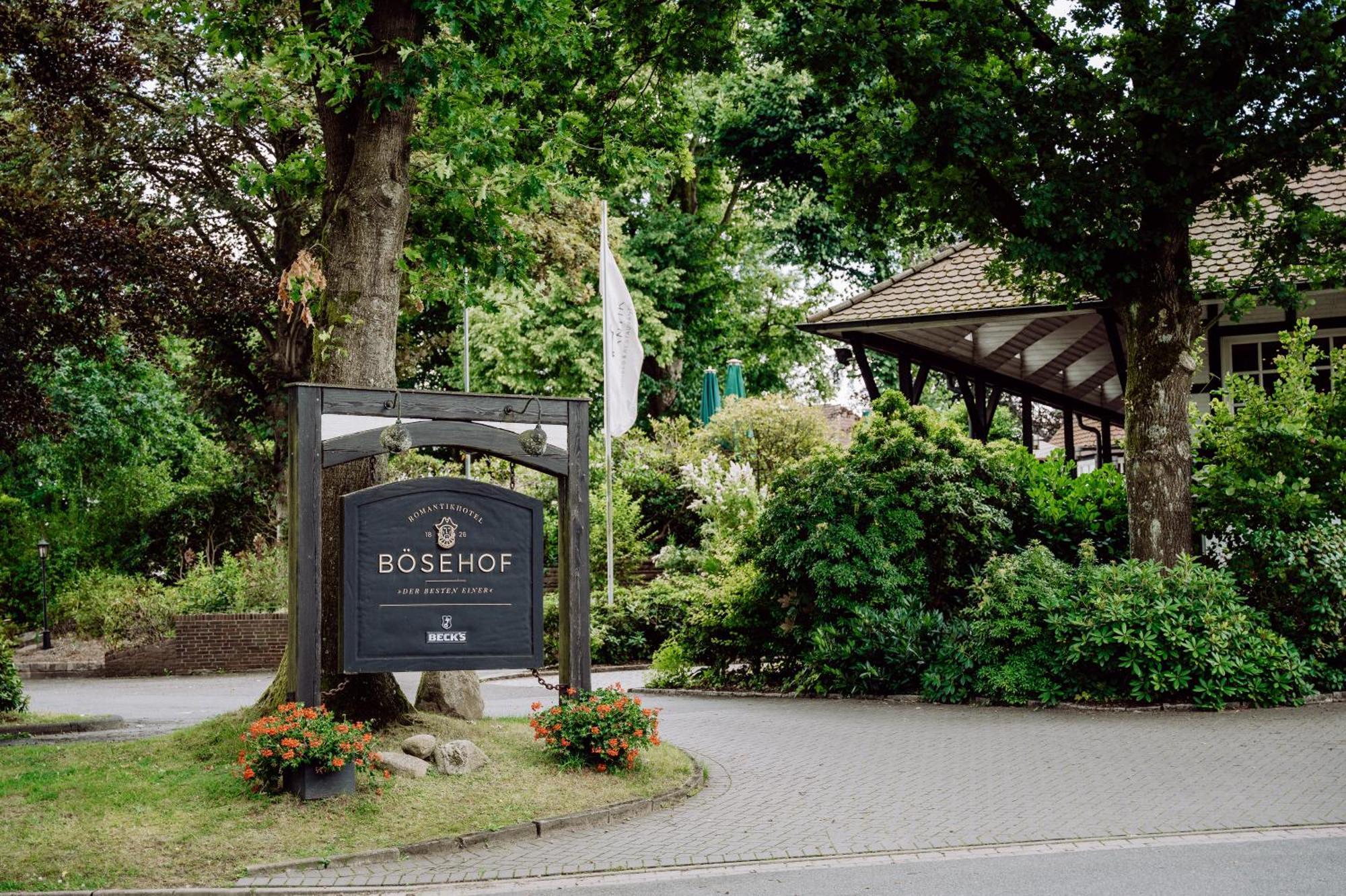 Romantik Hotel Boesehof Bad Bederkesa Eksteriør bilde